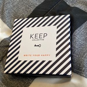 KEEP Collective Beaded Engravable Bracelet - Rose Quartz-Silver